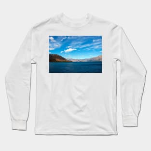 Lake Wanaka, New Zealand Long Sleeve T-Shirt